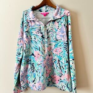 Lilly Pulitzer Colorful Floral Top